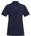 BK613 4223 Brook Taverner Hampton Premium Cotton Polo Shirt Navy colour image